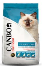 Canbo gatos adultos esterilizados 1kg