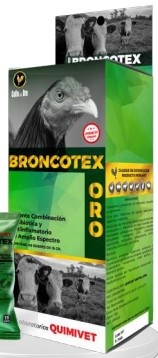 Broncotex oro 50 x15gr