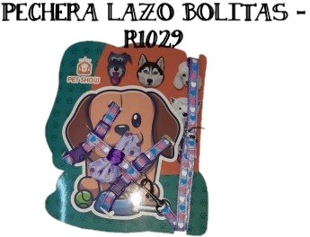Pechera con diseño variado para gatos y perros