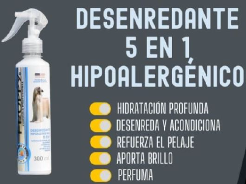 Desenredante passion fruit 300ml Fruppy
