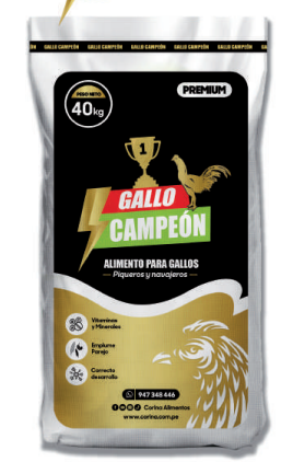 CORIMIX GALLO CAMPEÓN PELLET ADULTO 40kg