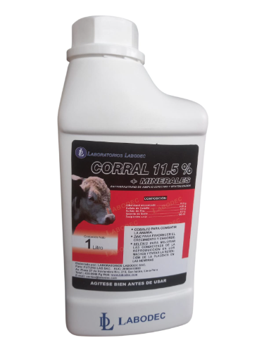 Corral 11.5% + Minerales 1Lt - Labodec