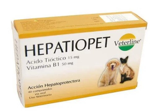 HEPATIOPET x 40tab- Veterline