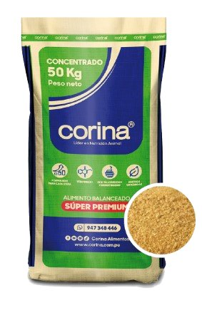 CoriGallina Desarrollo (Concentrado) 50Kg