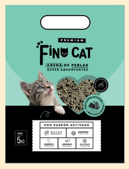 Fino Cat perlado Carbon activado 5kg