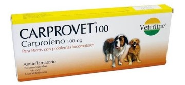CARPROVET 100 MG x 20 tab- Veterline