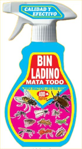 BIN LADINO MATA TODO 400ML