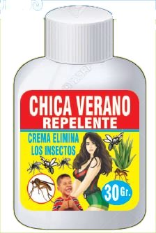 CHICA VERANO REPELENTE 30GR
