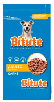 Bitute adulto toda las razas Carne 20kg