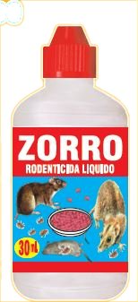EL ZORRO RODENTICIDA LIQUIDO 30ML
