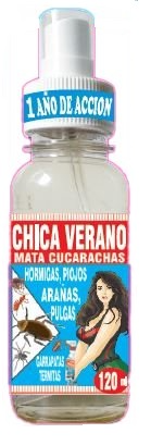 Mata cucaracha spray 120ml