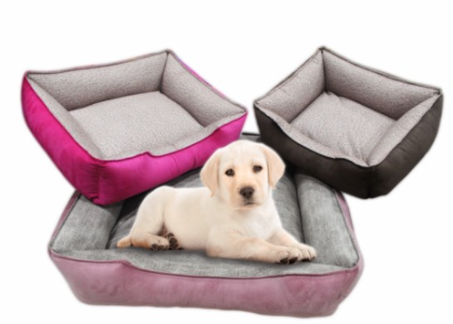 Cama cuadrada Terciopelo relleno Napa T2