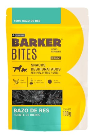 Barker Bites Bazo de Res 100gr