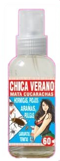 Mata cucaracha spray chica verano 60ml