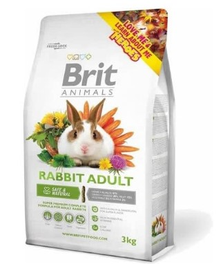 Brit Animals Rabbit Adult 3 Kg