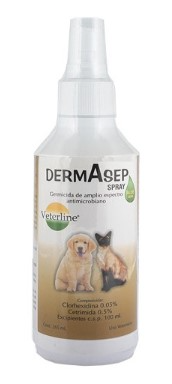 DERMASEP X 265 ML SPRAY- Veterline
