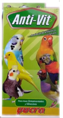 Caja anti-vit para perico 5gr x 40und