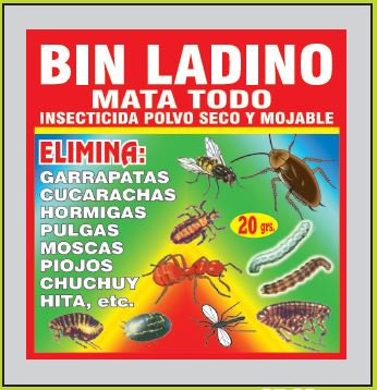 BIN LADINO MATA TODO 20GR