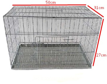 Jaula rectangular Chico