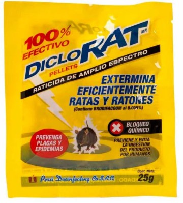 Diclorat pellets 25g