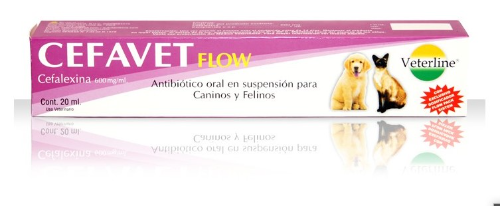 CEFAVET FLOW X10 ML- Veterline
