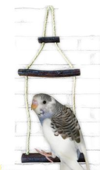 Columpio de soga 50cm - grande para perico