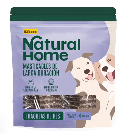 Masticable Natural de Tráqueas de Res 4und
