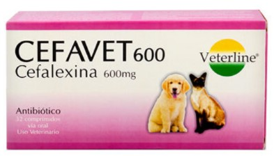 CEFAVET 600 x 32 tab- Veterline