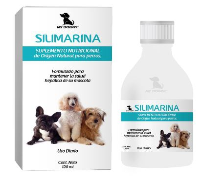 Jarabe Silimarina perro 120ml