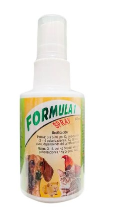 Formula 1 Spray x 60ml