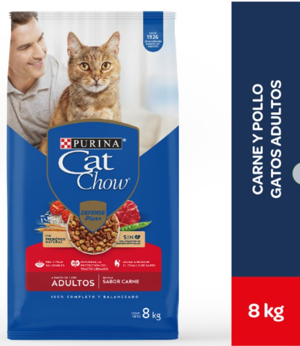 Cat Chow Adulto Carne 8kg