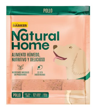 Hamburguesa de pollo 600gr - Natural Home