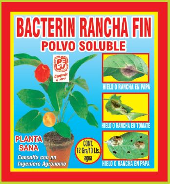 BACTERIN RANCHA FIN POLVO SOLUBLE 12GR