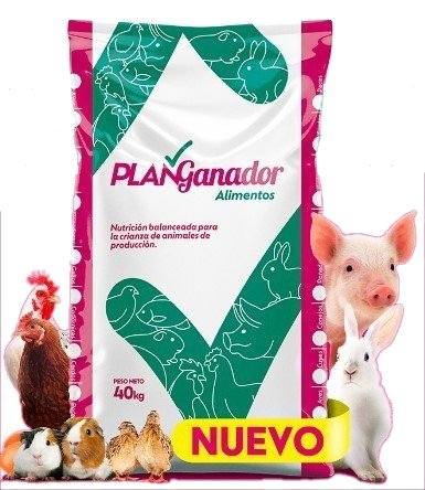 LACTANCIA CONCENTRADO CERDO PLAN GANADOR 40KG