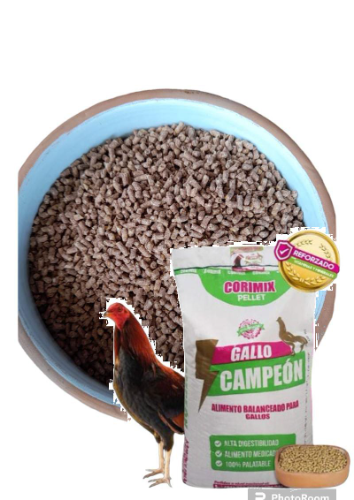 CORIMIX GALLO CAMPEÓN CRECIMIENTO PELLET GRANEL