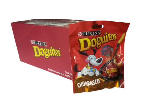 Doguitos Adultos Snack para Perros 65 gr churrascox15und