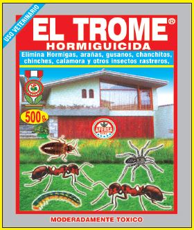 EL TROME HORMIGUICIDA 500GR