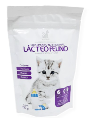 Leche Lacteo Felino 150gr (Suplemento nutricional)