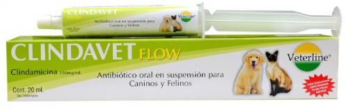 CLINDAVET FLOW X 10 ML- Veterline