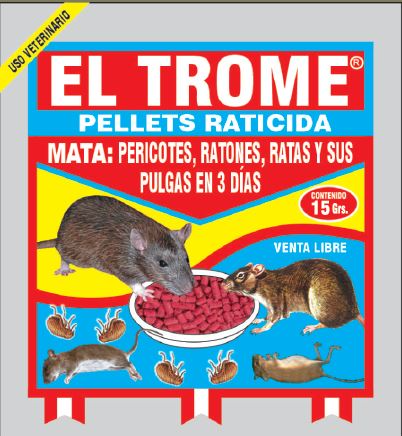 EL TROME PELLETS RATICIDA 15GR