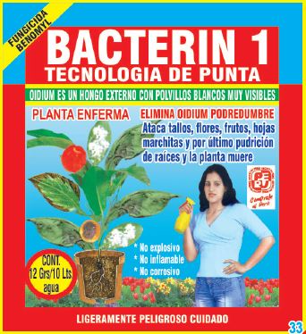 BACTERIN 1 TECNOLOGIA DE PUNTA 12GR