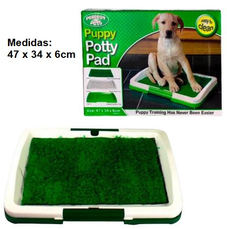Baño Ecologico Chico Puppy Potty Pad