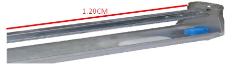 BEBEDERO LINEAL CANALETA 1.20 CM