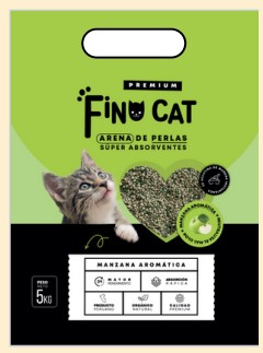 Fino Cat perlado Manzana 5kg