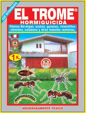 EL TROME HORMIGUICIDA 1KG