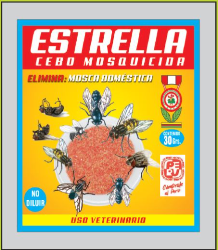 Cebo mosquicida Estrella 30gr