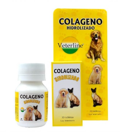 COLAGENO X 30 TAB- Veterline