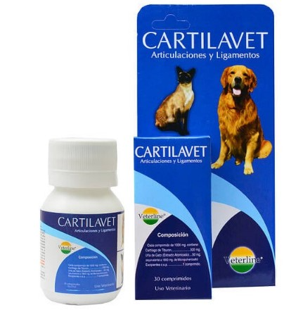CARTILAVET X 30 tab- Veterline