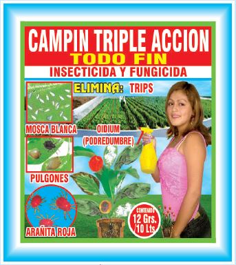 CAMPIN TRIPLE ACCION TODO FIN 12GR