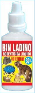 BIN LADINO RODENTICIDA LIQUIDO 30ML
